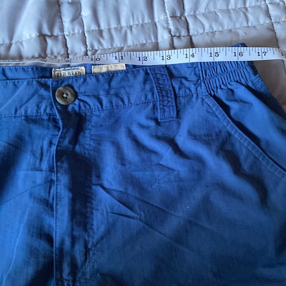 🌟REDHEAD BRAND CO.: Men’s Sportswear Shorts, Dark Blue EUC SZ 36 - Picture 9 of 12